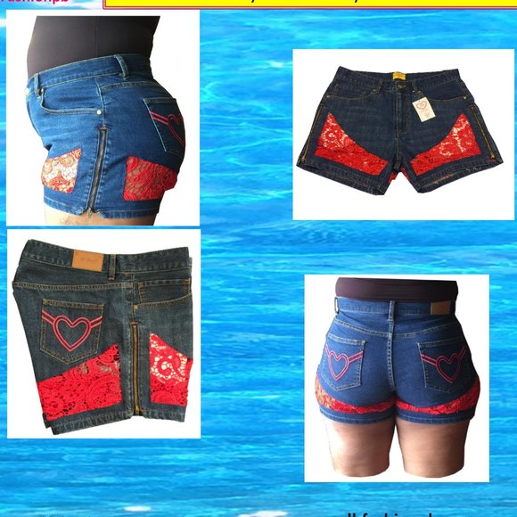 DB Short with Sides Zippers - Picture 11 of 16